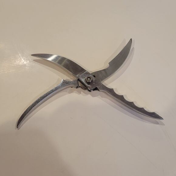 Vintage Solingen Poultry Shears Rostrei Germany - Picture 5 of 11